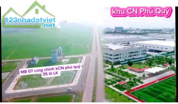 ĐẤT ĐẸP – GIÁ TỐT - CẦN BÁN NHANH LÔ lk 06 Mặt Bằng 07  Xã Hoằng Cát ,Huyện Hoằng Hóa,