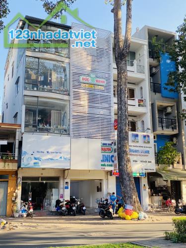 BÁN NHÀ 6 TẦNG, MẶT TIỀN NGUYỄN CHÍ THANH, P9, Q5.GIÁ:22,8 TỶ