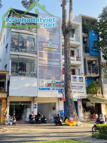 BÁN NHÀ 6 TẦNG, MẶT TIỀN NGUYỄN CHÍ THANH, P9, Q5.GIÁ:22,8 TỶ - 1
