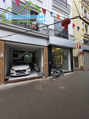 TRUNG TÂM THANH TRÌ, Ô TÔ VÀO NHÀ 5 TẦNG 48m2 GIÁ 8,3 TỶ