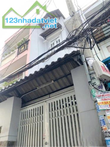 Nhà 3 Tầng Phạm Thế Hiển Phường 6 Quận 8, Giá 4.48 tỷ