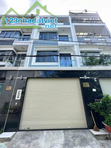 Nhà hẻm xe hơi Huỳnh Tấn Phát, 3 tầng, 5x10m, 5.9 tỷ - 2