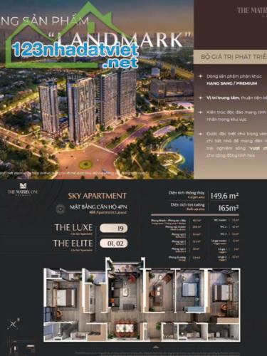 [ THE MATRIX ONE PREMIUM - “CƠN ĐỊA CHẤN” TRÁI TIM MỸ ĐÌNH - DỰ ÁN HOT NHẤT T5/ 2025 NÀY ] - 1