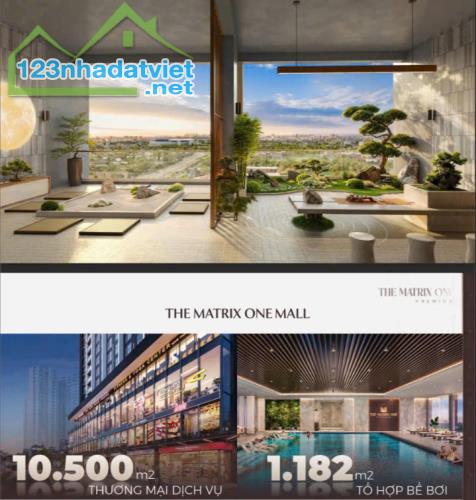 [ THE MATRIX ONE PREMIUM - “CƠN ĐỊA CHẤN” TRÁI TIM MỸ ĐÌNH - DỰ ÁN HOT NHẤT T5/ 2025 NÀY ] - 3
