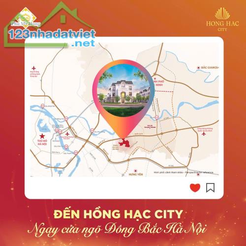 MUA HỒNG HẠC CITY PHÚ MỸ HƯNG GIAI ĐOẠN 1 VỚI NHIỀU CHÍNH SÁCH ƯU ĐÃI - 1