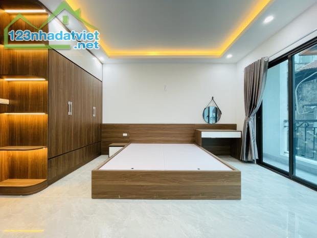 NHÀ ĐẸP THANG MÁY NGOẠI MẶT TIỀN RỘNG PHỐ CỔ HÀ ĐÔNG 40m chỉ 7.x tỷ - 1