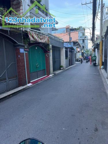 NHÀ PHỐ CẦN SANG – HXH QUAY ĐẦU – P.15 - TÂN BÌNH - 60M² – 3 TẦNG – CHỈ 6.X TỶ