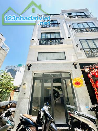 BÁN NHÀ CHÍNH CHỦ - NHÀ MỚI - 5 TẦNG BTCT - HXH - 5PN 6WC - NGUYỄN THƯỢNG HỀN - P5 BÌNH - 4
