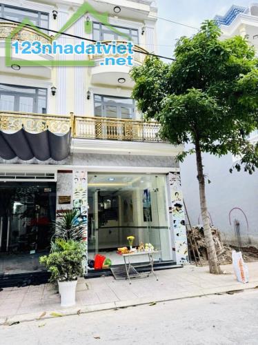 Bán nhà mặt phố N1, Tân Đông Hiệp, Dĩ An, 85m², 4.7 tỷ, 3 tầng