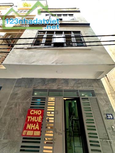 Cho thuê nhà nguyên căn nhà mới 4 tầng - số 39 ngõ 175/5 Định Công. - 4
