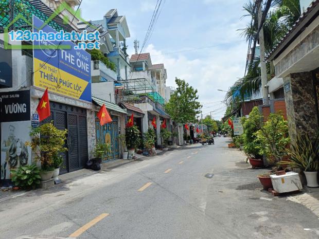 🏠 BÁN NHÀ MẶT TIỀN ĐƯỜNG TÂN THỚI HIỆP 13, QUẬN 12, 4 TẦNG, GIÁ 6.98 TỶ 🏠 - 1