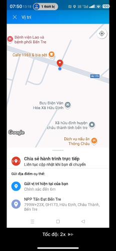 Bán đất khu vực Hữu Định, Châu Thành, Bến Tre - 1
