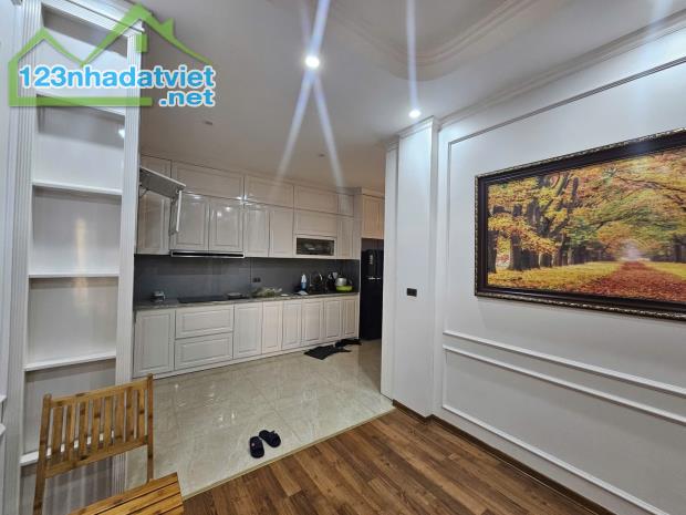 Bán nhà Nam Từ Liêm ô tô tránh vỉa hè rộng kinh doanh đẹp dt 152m 5t mt 10m giá 33 tỷ - 2