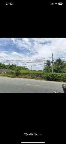 Bán đất khu vực Hữu Định, Châu Thành, Bến Tre