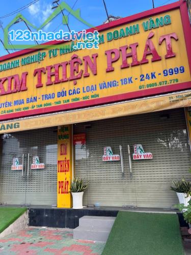 BÁN NHÀ MẶT TIỀN ĐẶNG THÚC VỊNH – GẦN NGÃ TƯ TRỊNH THỊ MIẾNG,
