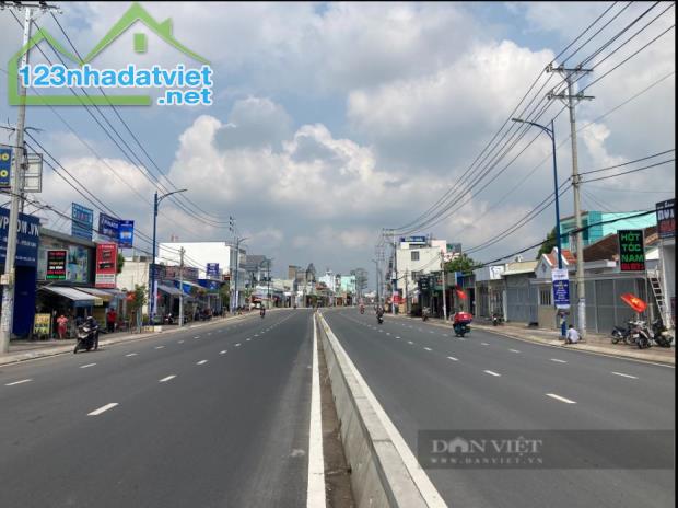 BÁN NHÀ MẶT TIỀN ĐẶNG THÚC VỊNH – GẦN NGÃ TƯ TRỊNH THỊ MIẾNG, - 1