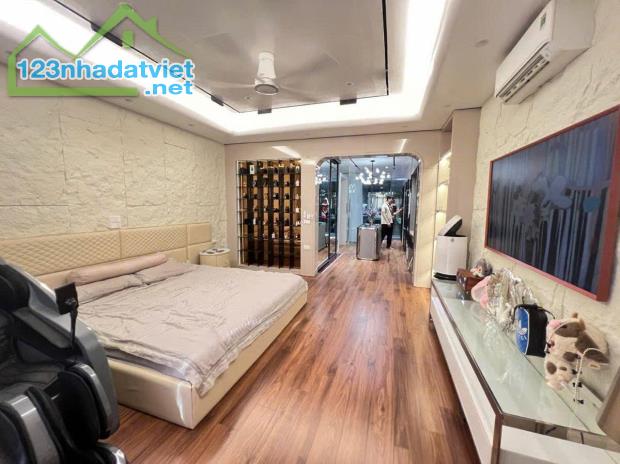 PHÂN LÔ VIP HOÀNG MAI - 7 TẦNG THANG MÁY, GARA OTO, NỘI THẤT XỊN, 20M RA PHỐ - GIÁ 23.5 TỶ - 3