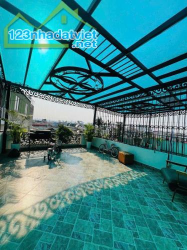 PHÂN LÔ VIP HOÀNG MAI - 7 TẦNG THANG MÁY, GARA OTO, NỘI THẤT XỊN, 20M RA PHỐ - GIÁ 23.5 TỶ