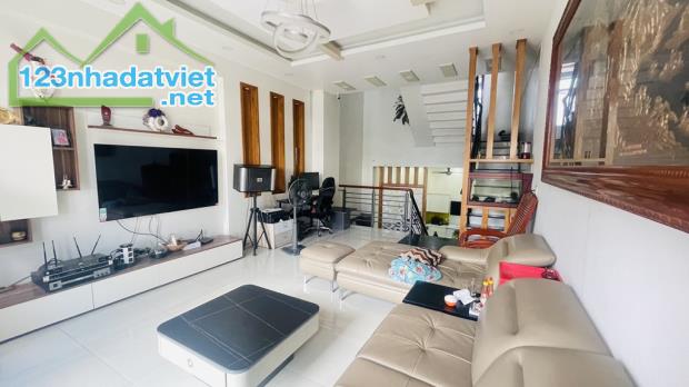 NHÀ MẶT TIỀN KINH DOANH ĐA NGÀNH, 4 TẦNG GẦN VÀNH ĐAI 2; 4,5X19,5; CHỈ 14,5 TỶ - 2