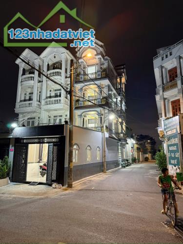 BÁN GẤP NHÀ MẶT TIỀN THỚI AN 13, QUẬN 12 –4 TẦNG, 100m²–CHỈ 9,5 TỶ –FULL NỘI THẤT CAO CẤP