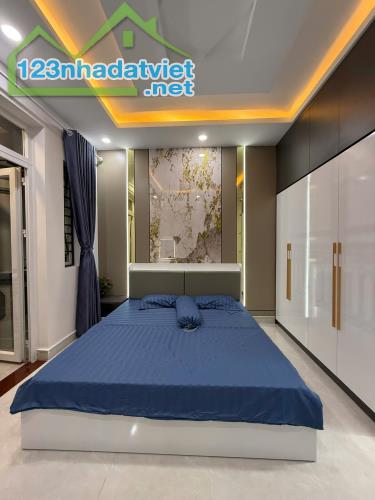 BÁN GẤP NHÀ MẶT TIỀN THỚI AN 13, QUẬN 12 –4 TẦNG, 100m²–CHỈ 9,5 TỶ –FULL NỘI THẤT CAO CẤP - 4