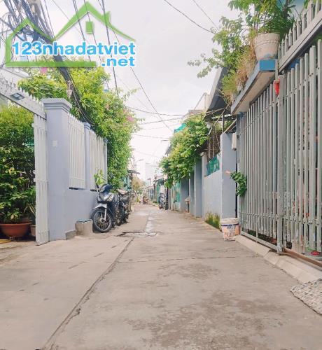 KẸT TIỀN BÁN GẤP LÔ GÓC 2 MẶT HXH 2683 PHẠM THẾ HIỂN 36M2 (4 X 9M)2T, 2PN CHỈ 2.7 TỶ - 1