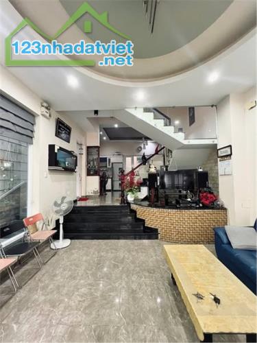 BÁN NHÀ HẺM XE HƠI NHỰA - 4 TẦNG BTCT - 5PN - 6WC - 84M2-THÔNG SỐ VÀNG NGANG KHỦNG (6x14