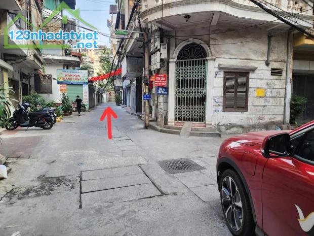 BÁN NHÀ 4 TẦNG, 3 PN - PHỐ VỌNG, HAI BÀ TRƯNG - GIÁ 4 TỶ - VỊ TRÍ VÀNG