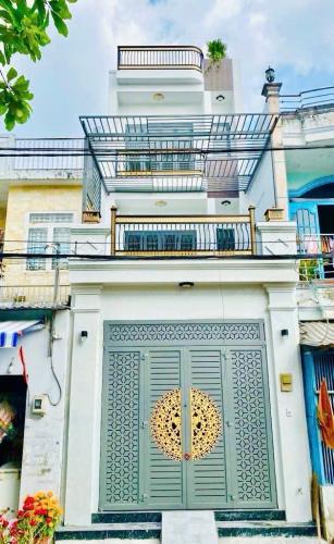 Bán Nhà Mặt Tiền,Ngay Ngã Tư Bốn xã,BHHA ( 4m x 16 m x 3 Tầng) 6,95 Tỷ TL - 5