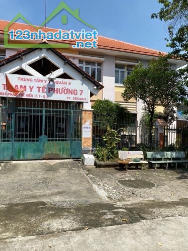 HOT, BÁN GẤP HXH PHẠM THẾ HIỂN [P7, Q8] LÔ GÓC HAI MẶT DT 50M2(4 X 13M)2T, 3PN CHỈ 4.7 TỶ - 1