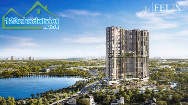 Bán Căn Hộ The Felix Thuận An - Bình Dương Giá Tốt Nhất Khu Vực 34Tr/m2