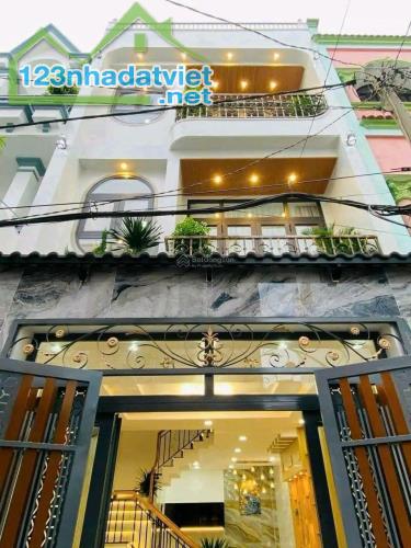 NHÀ ĐẸP 4 TẦNG - NGAY TÔ HIẾN THÀNH P15- Q10 - 86M2 - NỞ HẬU TÀI LỘC - CHỈ 11.5TY TL