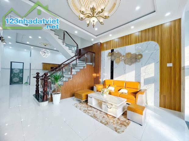 BÁN NHÀ 1T1L, MẶT TIỀN, KDC VĂN HÓA TÂY ĐÔ, sổ hoàn chỉnh, FULL NỘI THẤT - 2