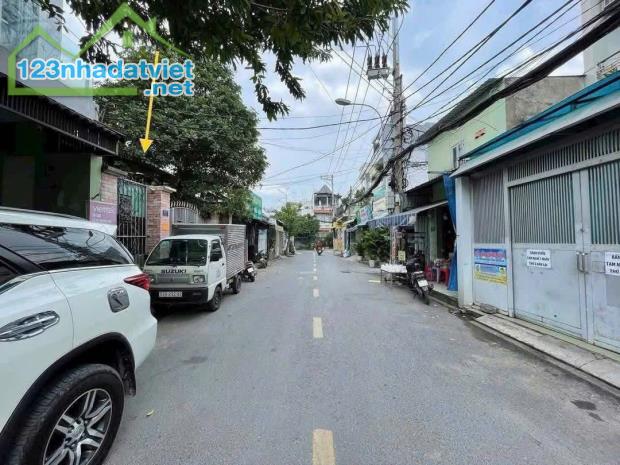 Bán nhà c4 ĐÚC (8mx25m) Mặt Tiền Tân Thới Hiệp 14, Quận 12 Giá Rẻ - 3