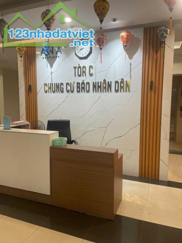 BÁN CĂN HỘ CHUNG CƯ BÁO NHÂN DÂN - 3 PHÒNG NGỦ, FULL NỘI THẤT - 1