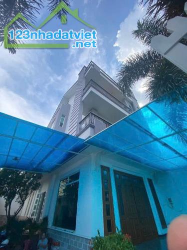 Biệt Thự Sân Vườn 3 Tầng (12x22) Mặt Tiền Nhựa Tân Thới Hiệp, Q12 Giá 13.99 Tỷ - 1