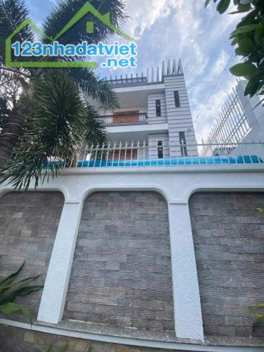 Biệt Thự Sân Vườn 3 Tầng (12x22) Mặt Tiền Nhựa Tân Thới Hiệp, Q12 Giá 13.99 Tỷ - 2