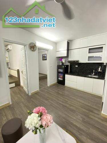 Bán chung cư mini đường Nguyễn Xiển Thanh Xuân nhà đẹp full nội thất, ngõ rộng, 10m ra oto