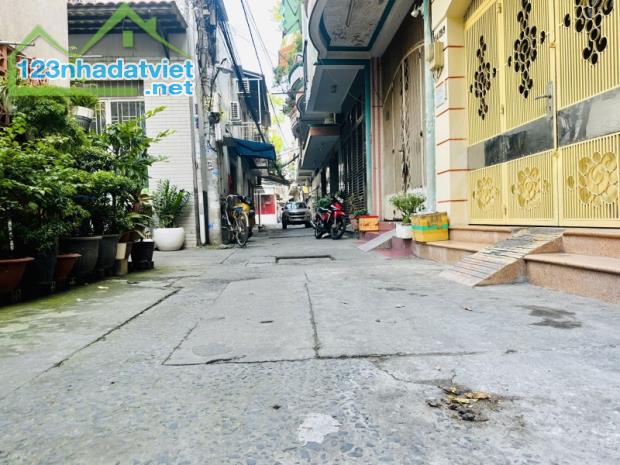 🌹 ÂU DƯƠNG LÂN PHƯỜNG 3, Q8 - XE HƠI ĐỖ CỬA - 45M2, NGANG HƠN 4M - NHỈNH 5 TỶ⭐️