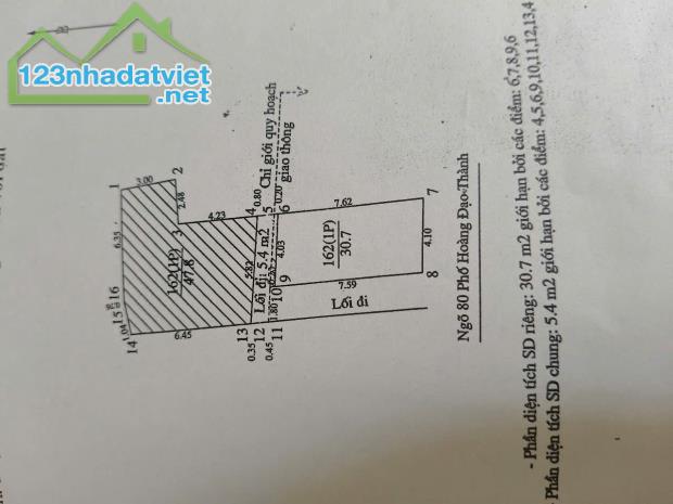 NHÀ NHƯ BIỆT THỰ, Ô TÔ VÀO, DÂN TRÍ CAO, YÊN TĨNH, SỐNG LÝ TƯỞNG, PHÙ HỢP KINH DOANH VĂN - 3