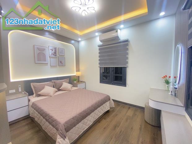 Vạn phúc Lô góc 51m 4 tầng, vỉa hè,kinh doanh ngày đêm, chục ô tô tránh, view him lam - 4