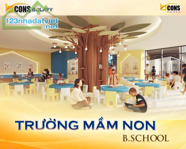 Bán căn hộ Bcons Solary - vị trí vàng tại trung tâm Dĩ An, Bình Dương - 2