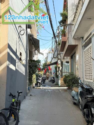 Bán nhà 2 tầng kiệt oto đường Trưng Nữ Vương, TT HẢI CHÂU, giá chỉ nhỉnh 3 tỷ, - 1