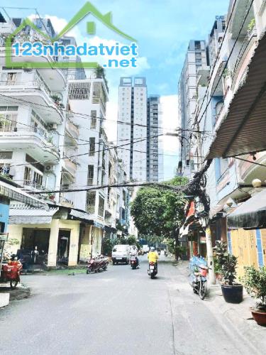 Chính chủ một đời bán nhà chia tài sản, nhà 1 xẹc đường 3/2, Phường 14, Quận 10 TP HCM. - 1