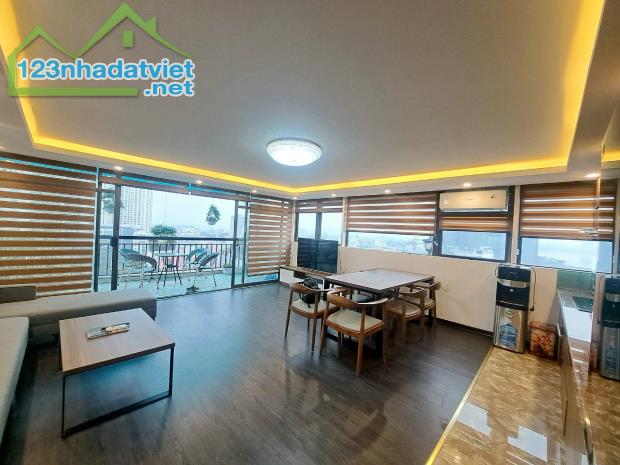 BÁN TÒA APARTMENT MẶT PHỐ VÕNG THỊ, TÂY HỒ - 145M² x 9T - DÒNG TIỀN 280TR/THÁNG- GIÁ 80 TỶ - 2