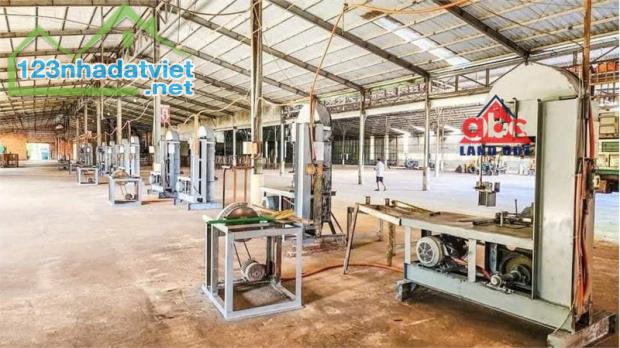 cho thuê nhà xưởng đẹp với khu đất rộng lớn xa dân cư, sản xuất nhiều ngành nghề