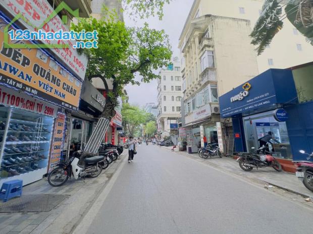 BÁN MẶT PHỐ YÊN PHỤ, TÂY HỒ - 316M² - MT QUYỀN LỰC - XÂY TÒA 10 TẦNG THANG MÁY - 79 TỶ - 2