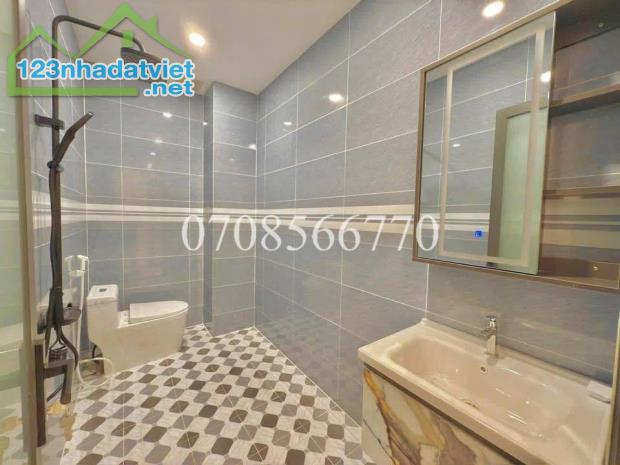 Nhà 1 trệt 1 lầu rẻ như cho gần chợ Bình Điền  vài phút xe máy, 82 m2, giá 1,3 tỷ - 3
