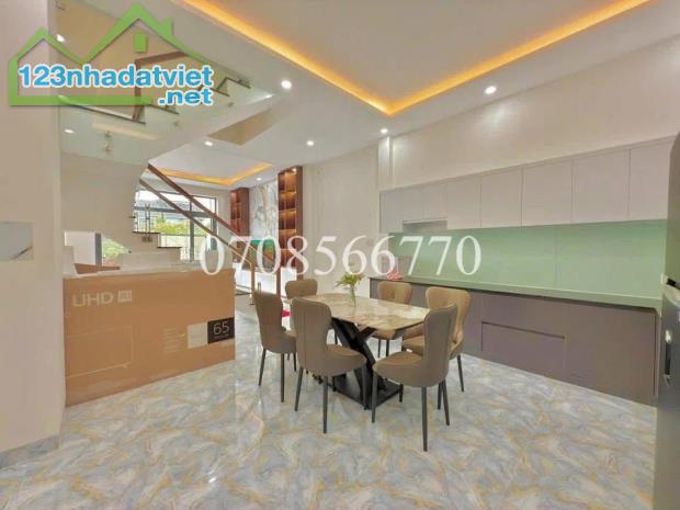 Nhà 1 trệt 1 lầu rẻ như cho gần chợ Bình Điền  vài phút xe máy, 82 m2, giá 1,3 tỷ - 1