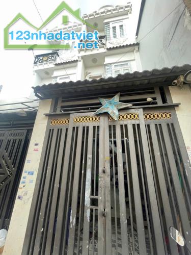 Dãy 3 căn liền kề SHR (9x16m) HXH Hiệp Thành 17, Q12 Giá Rẻ 6.68 tỷ (Cách MT 15m) - 1
